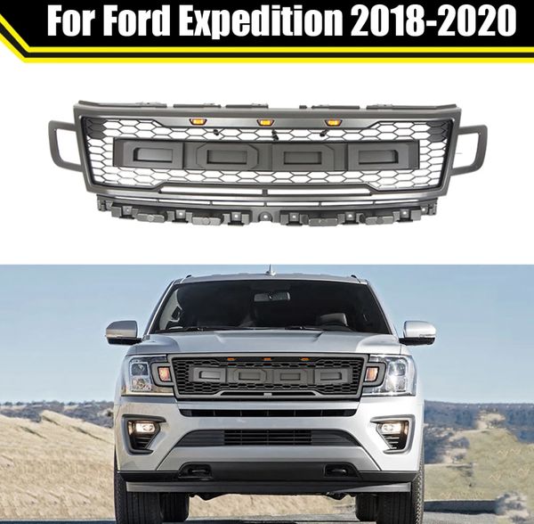 car grills sale front hood bumper grill for ford expedition 2018 2019 2020 radiator grille auto parts grills abs with led lights
car grills sale front hood bumper grill for ford expedition 2018 2019 2020 radiator grille auto parts grills abs with led lights