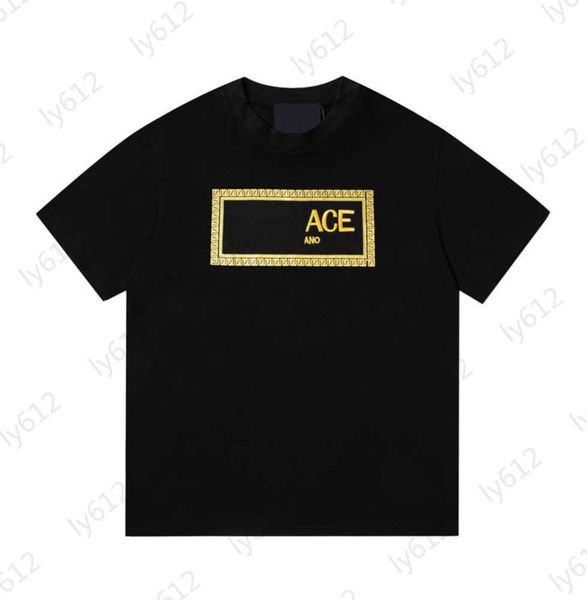 fashion black mens t-shirts designer summer classic gold brand letter embroidered logo printed short sleeve t-shirt pure cotton fabric male, White;black
fashion black mens t-shirts designer summer classic gold brand letter embroidered logo printed short sleeve t-shirt pure cotton fabric male, White;black