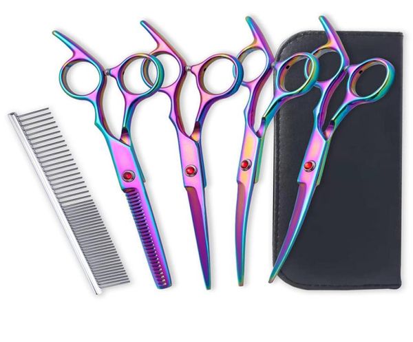 4pcsset professional colorful blue pet 6 inch shears cutting hair scissors set dog grooming clipper thinning barber hairdressing 9913725
4pcsset professional colorful blue pet 6 inch shears cutting hair scissors set dog grooming clipper thinning barber hairdressing 9913725