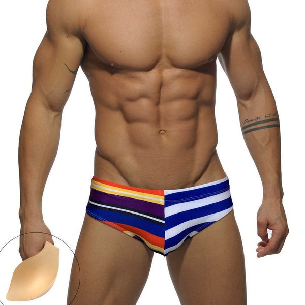 men's clothing jessborn triangle swimming pants fashion stripes with cup cover anti glare seaside spring sports swimwear, White;black
men's clothing jessborn triangle swimming pants fashion stripes with cup cover anti glare seaside spring sports swimwear, White;black