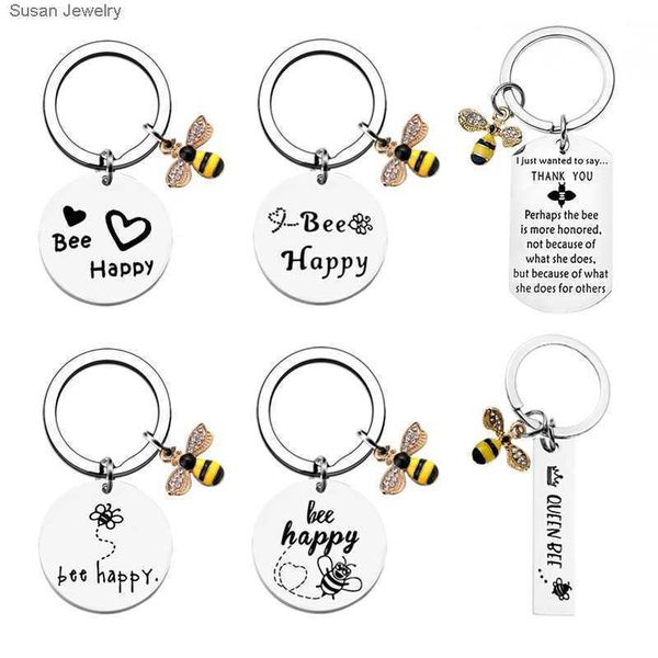 bee happy key rings animal stainless steel pendant keyring jewelry teacher's day gift, Slivery;golden
bee happy key rings animal stainless steel pendant keyring jewelry teacher's day gift, Slivery;golden