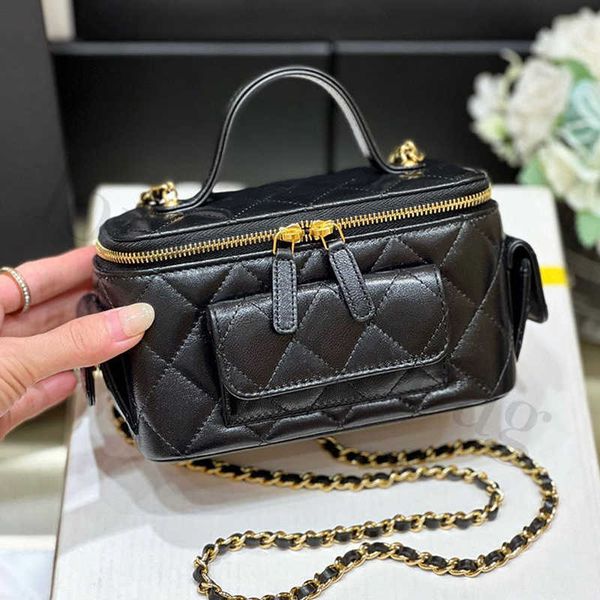 designer lipstick bag luxury cosmetic bag genuine leather handbag 17cm shoulder bag
designer lipstick bag luxury cosmetic bag genuine leather handbag 17cm shoulder bag