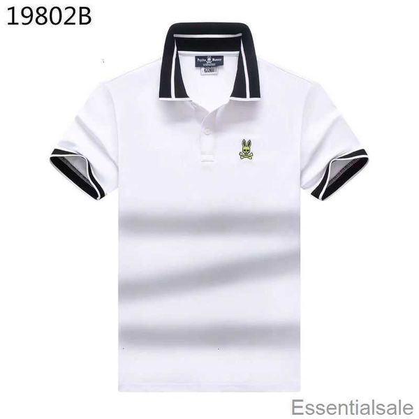 psycho bunny 2023 summer new men's skull rabbit polo shirt short sleeve cartoon embroidery collar solid color fashion brand simple 6qji, White;black
psycho bunny 2023 summer new men's skull rabbit polo shirt short sleeve cartoon embroidery collar solid color fashion brand simple 6qji, White;black