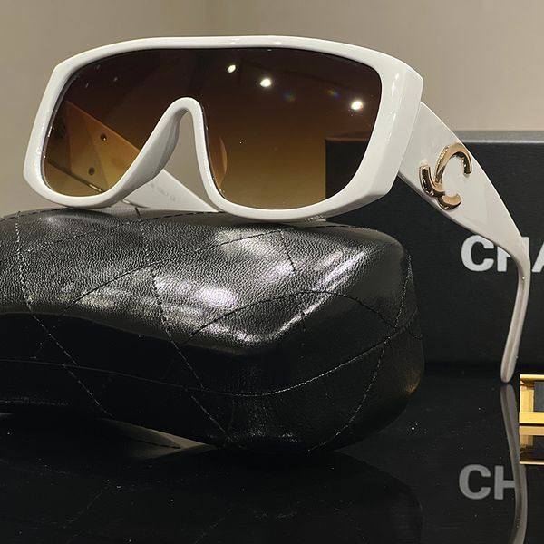 women designer channel sunglasses classic goggles waterproof and uv polarized both men and women's sunglasses look very n, White;black
women designer channel sunglasses classic goggles waterproof and uv polarized both men and women's sunglasses look very n, White;black
