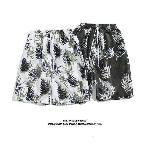 men's clothing seaside vacation beach pants trendy brand quick drying loose fitting capris spring swimming printed shorts couple, White;black
men's clothing seaside vacation beach pants trendy brand quick drying loose fitting capris spring swimming printed shorts couple, White;black