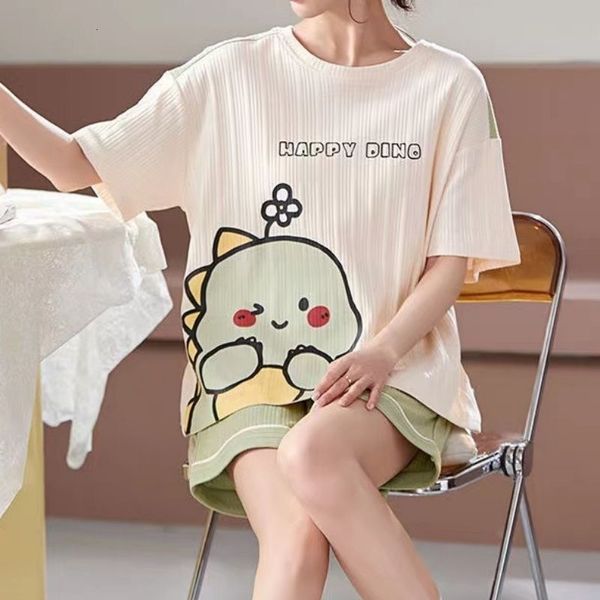 women's sleepwear 100% cotton women pajama set summer sleepwear shorts cute pijamas girls homewear short pants cartoon home clothes pyj, Black;red
women's sleepwear 100% cotton women pajama set summer sleepwear shorts cute pijamas girls homewear short pants cartoon home clothes pyj, Black;red
