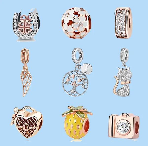 925 charm beads accessories fit pandora charms jewelry wholesale family tree pendant spacer clip, Black
925 charm beads accessories fit pandora charms jewelry wholesale family tree pendant spacer clip, Black