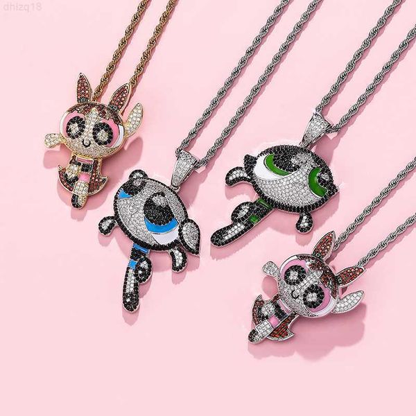 pendant full of street hip-hop police officers flying in europe and america cartoon trendy network zircon necklace red men and women hip-hop, Silver
pendant full of street hip-hop police officers flying in europe and america cartoon trendy network zircon necklace red men and women hip-hop, Silver