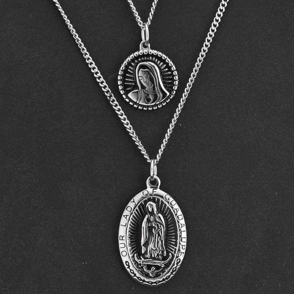 european american japanese and korean fashion trends maria disc hip-hop necklace for men and women's hanging decorations made of titani, Silver
european american japanese and korean fashion trends maria disc hip-hop necklace for men and women's hanging decorations made of titani, Silver