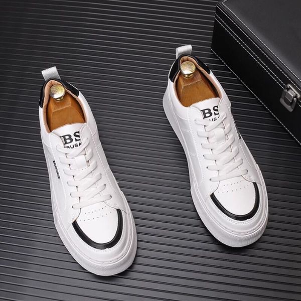 spring and summer new small white shoes korean version of the trend thick sole leisure low breathable board shoes a19, Black
spring and summer new small white shoes korean version of the trend thick sole leisure low breathable board shoes a19, Black