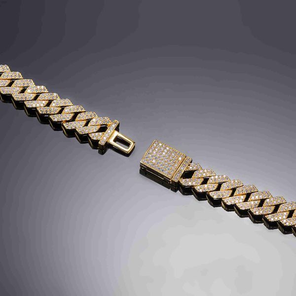 hip hop style real two tone moissanite diamond custom miami 925 big cuban link chain 8mm 10k 14k white gold necklace, Silver
hip hop style real two tone moissanite diamond custom miami 925 big cuban link chain 8mm 10k 14k white gold necklace, Silver