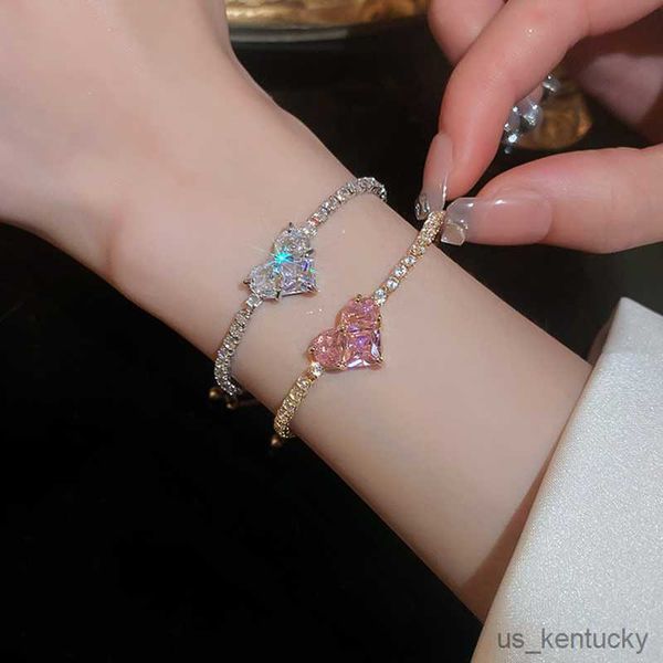 charm bracelets full of rhinones adjustable 18k gold plated heart bracelet for women new tren pink zircon bracelet jewelry gifts, Golden;silver
charm bracelets full of rhinones adjustable 18k gold plated heart bracelet for women new tren pink zircon bracelet jewelry gifts, Golden;silver