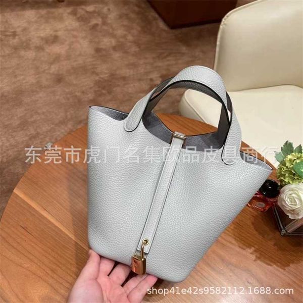 authentic totes picotin women's luxury bags new h home vegetable basket holy grail blue water bucket bag hand sewn wax thread tc skin l
authentic totes picotin women's luxury bags new h home vegetable basket holy grail blue water bucket bag hand sewn wax thread tc skin l