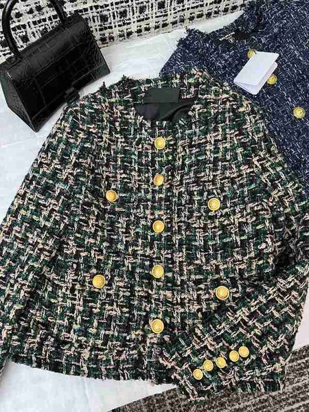 women's jackets luxuriousm 2023 rand jacket new autumn winter fashion metal uckle tweed coat cardigan designer high-grade casual spring, Black;brown
women's jackets luxuriousm 2023 rand jacket new autumn winter fashion metal uckle tweed coat cardigan designer high-grade casual spring, Black;brown