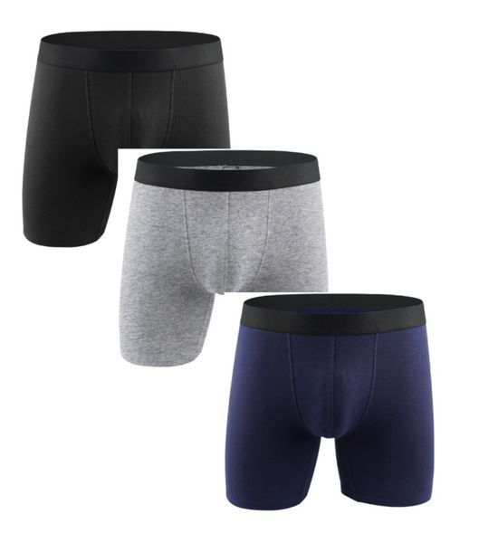 underpants wholesale 3pcs pack cotton men's sport wear long boxer brief underwears large plus size 230515, Black;white
underpants wholesale 3pcs pack cotton men's sport wear long boxer brief underwears large plus size 230515, Black;white