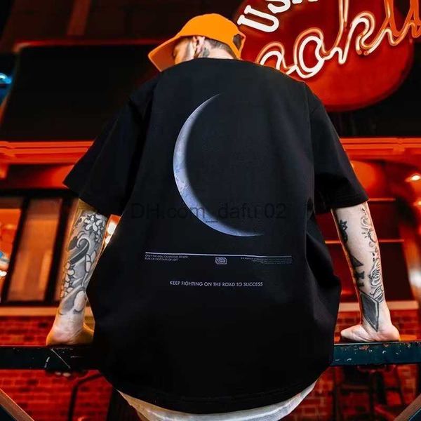 men's t-shirts half moon funny t-shirts men oversized short sleeve graphic printed tshirt summer hip hop cotton y2k streetwear clothes, White;black
men's t-shirts half moon funny t-shirts men oversized short sleeve graphic printed tshirt summer hip hop cotton y2k streetwear clothes, White;black