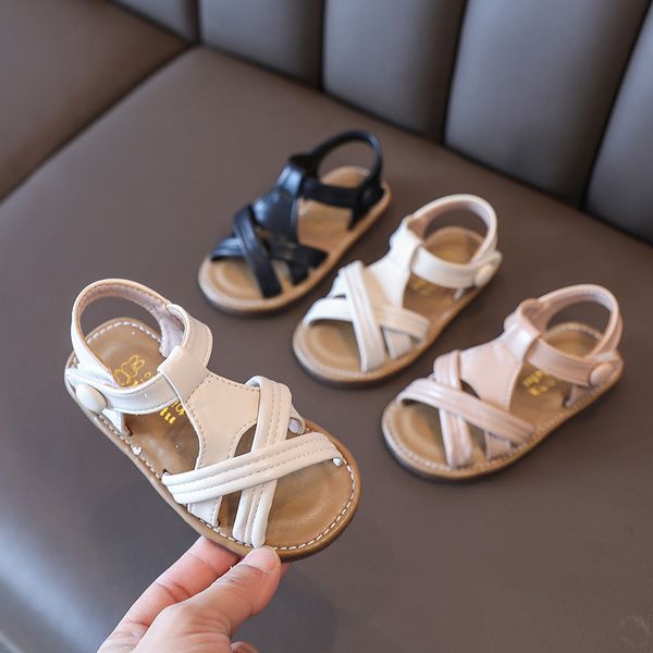 sandals summer baby girls sandals children beach shoes kids casual sandals comfortable soft soled infant sandals princess shoes 230515, Black;red
sandals summer baby girls sandals children beach shoes kids casual sandals comfortable soft soled infant sandals princess shoes 230515, Black;red