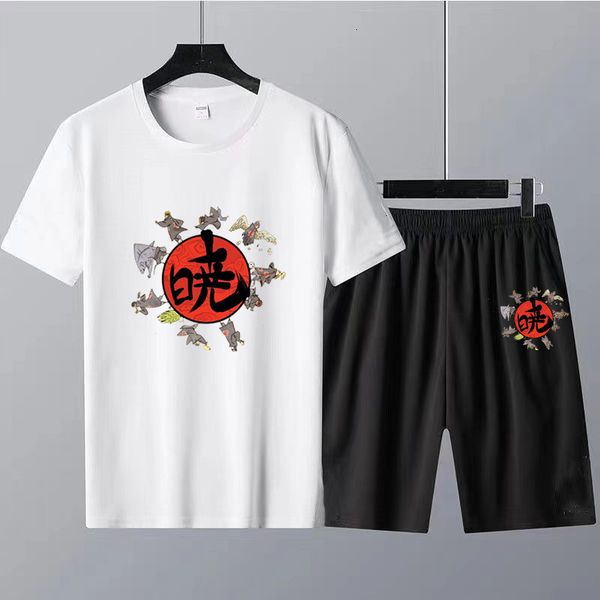 men's tracksuits japan manga tees suits cotton harajuku anime t-shirt sets mens casual luxury trend shorts set man tracksuits korean st, Gray
men's tracksuits japan manga tees suits cotton harajuku anime t-shirt sets mens casual luxury trend shorts set man tracksuits korean st, Gray