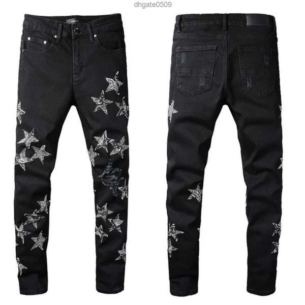 2022 new men's designer amirs jeans fashion skinny straight slim ripped stretch casual trousers 17gp1g, Blue
2022 new men's designer amirs jeans fashion skinny straight slim ripped stretch casual trousers 17gp1g, Blue