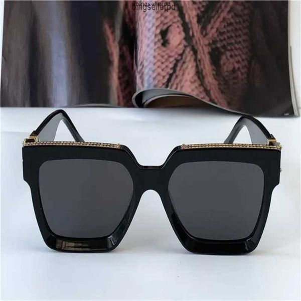 men design sunglasses millionaire square frame outdoor avant-garde wholesale style glasses with case 3nf2, White;black
men design sunglasses millionaire square frame outdoor avant-garde wholesale style glasses with case 3nf2, White;black