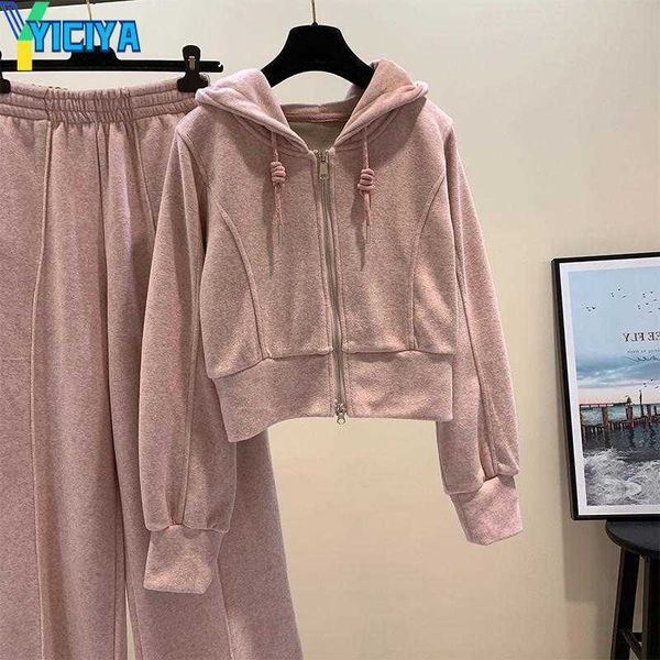 yiciya women's tracksuits women tracksuit two pieces sets hoodies casual solid long sleeve hooded sportswear suit hoody pullovers pant, Gray
yiciya women's tracksuits women tracksuit two pieces sets hoodies casual solid long sleeve hooded sportswear suit hoody pullovers pant, Gray