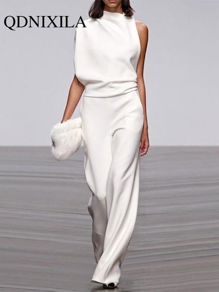 women's two piece pants spring off shoulder party jumpsuit women casual wide leg playsuits rompers office lady fashion overalls jumpsui, White
women's two piece pants spring off shoulder party jumpsuit women casual wide leg playsuits rompers office lady fashion overalls jumpsui, White