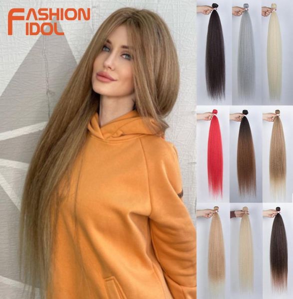 fashion idol kinky straight hair synthetic 36 inch yaki straight hair bundles blonde hair extensions weave bundles 2202163791515, Black;brown
fashion idol kinky straight hair synthetic 36 inch yaki straight hair bundles blonde hair extensions weave bundles 2202163791515, Black;brown