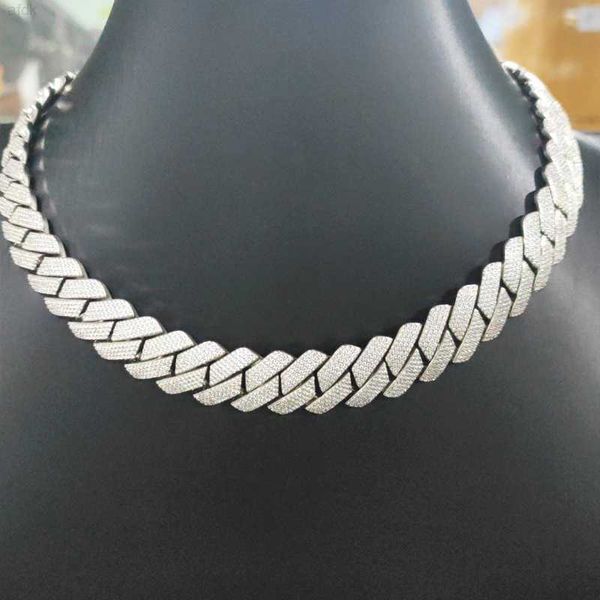 jewelry 20mm big wide hip hop moissanite vvs 925 silver bling iced out prong link cuban chain
jewelry 20mm big wide hip hop moissanite vvs 925 silver bling iced out prong link cuban chain