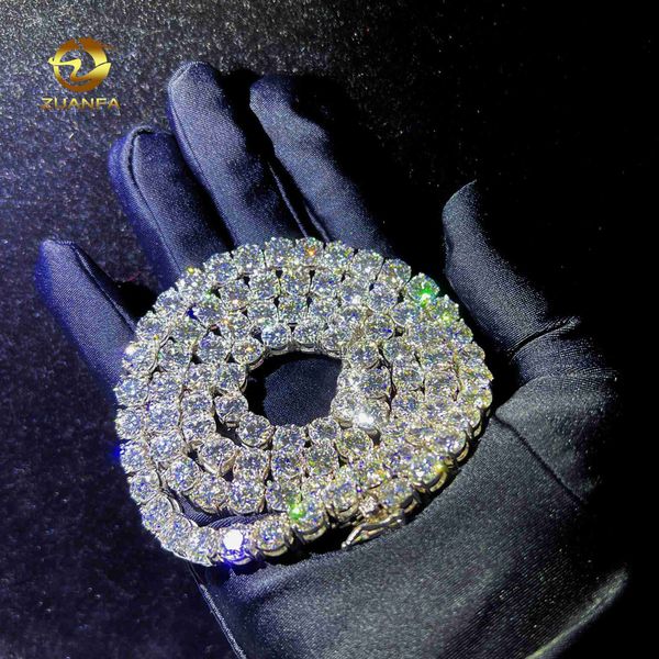 moissanite hip hop jewelry 6.5mm tennis chain 925 silver and 10k solid gold vvs diamond tennis necklace
moissanite hip hop jewelry 6.5mm tennis chain 925 silver and 10k solid gold vvs diamond tennis necklace