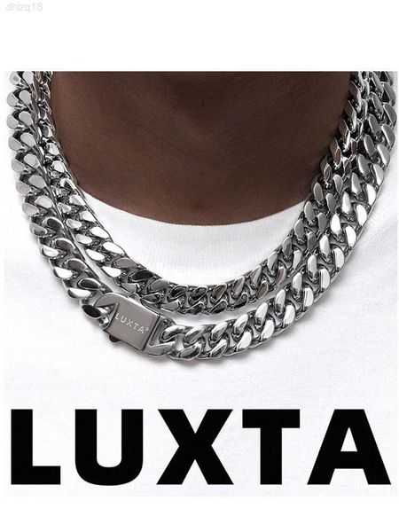 luxta cuban chain men's neck chain trendy short collar chain women's hip hop necklace cuban choker, Silver
luxta cuban chain men's neck chain trendy short collar chain women's hip hop necklace cuban choker, Silver