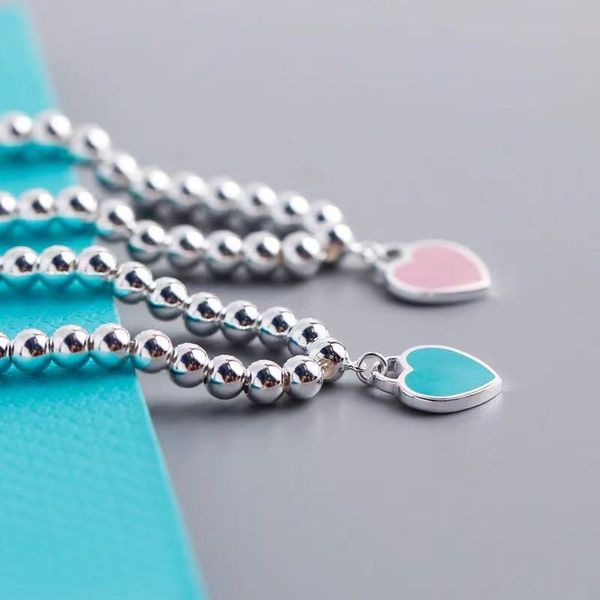 tiffanyy riginal tiffny gift new valentines sterling 925 silver set woman fashion classic diy optional multicolor love necklace bracelet jew, Black
tiffanyy riginal tiffny gift new valentines sterling 925 silver set woman fashion classic diy optional multicolor love necklace bracelet jew, Black