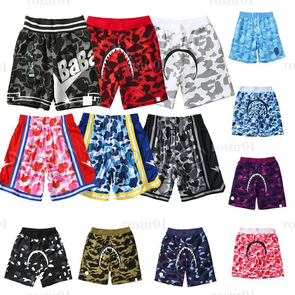 designer mens bape shorts womens shark trend camouflage pattern fitness training sports pants loose breathable mens summer outdoor beach pan, White;black
designer mens bape shorts womens shark trend camouflage pattern fitness training sports pants loose breathable mens summer outdoor beach pan, White;black