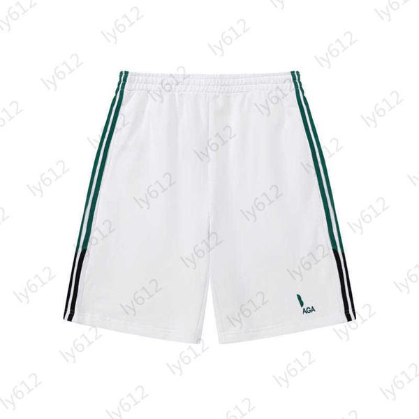 white mens shorts designer classic luxury brand letter embroidery logo print decoration fashion ribbon splicing design loose stretch sports, White;black
white mens shorts designer classic luxury brand letter embroidery logo print decoration fashion ribbon splicing design loose stretch sports, White;black