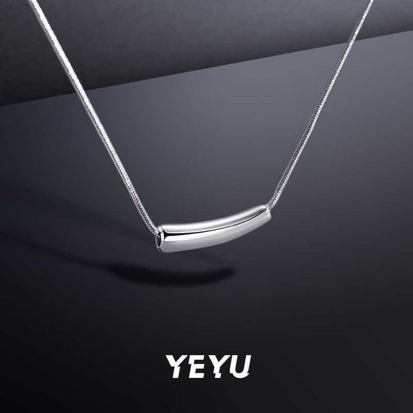 sterling silver high grade necklace fashion brand ins men's clavicle chain men's small group temperament women's design sense
sterling silver high grade necklace fashion brand ins men's clavicle chain men's small group temperament women's design sense