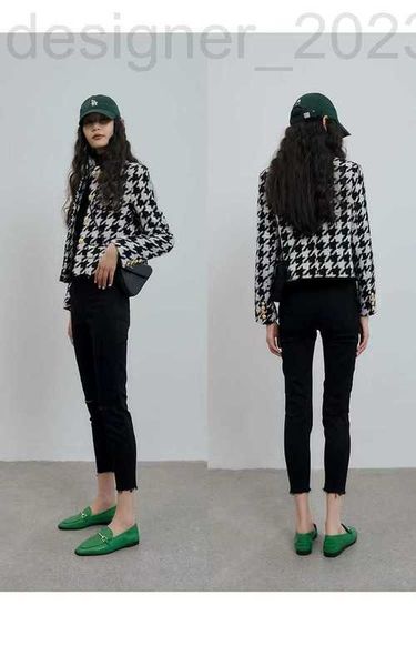 women's jackets luxuriousm new fall winter western suit jacket coat designer fashion houndstooth tweed leisure spring irthday gift qg1f, Black;brown
women's jackets luxuriousm new fall winter western suit jacket coat designer fashion houndstooth tweed leisure spring irthday gift qg1f, Black;brown