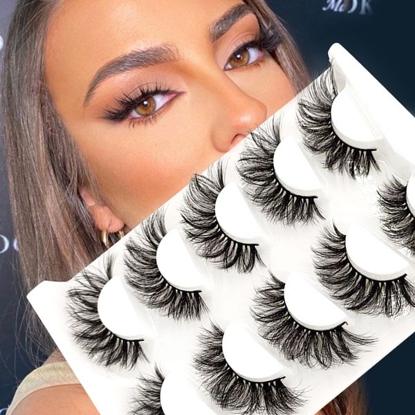 5 pairs 3d crisscross mink lashes extension supplies 18-22mm wispy fake eyelashes fluffy natural false eyelashes makeup tools dj
5 pairs 3d crisscross mink lashes extension supplies 18-22mm wispy fake eyelashes fluffy natural false eyelashes makeup tools dj