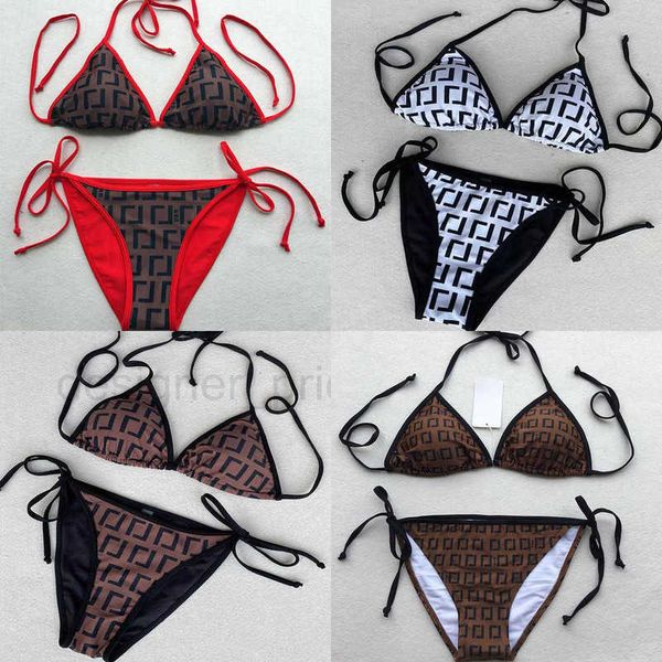 women's swimwear designer luxury womens bikini designer beach bikinis swim suit fashion letter printed lace up summer split swimsuit bi, White;black
women's swimwear designer luxury womens bikini designer beach bikinis swim suit fashion letter printed lace up summer split swimsuit bi, White;black
