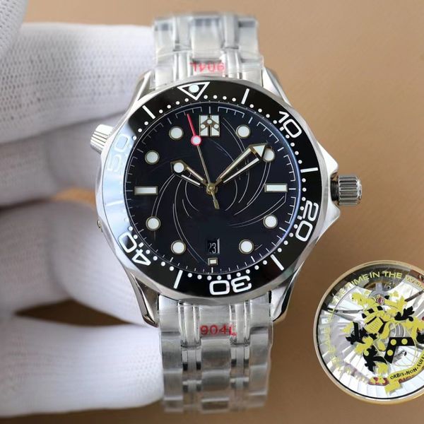 watch men's haima 007 diving high-end movement sapphire mirror strap with optional single item rotating ceramic watch ring luxury brand, Slivery;golden
watch men's haima 007 diving high-end movement sapphire mirror strap with optional single item rotating ceramic watch ring luxury brand, Slivery;golden
