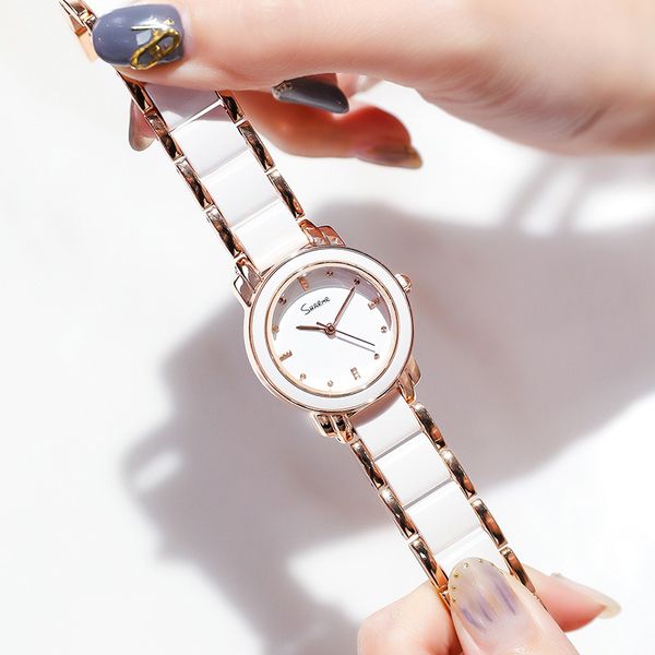 watch womens watches simple temperament fashion luxury watc waterproof quartz, Slivery;brown
watch womens watches simple temperament fashion luxury watc waterproof quartz, Slivery;brown