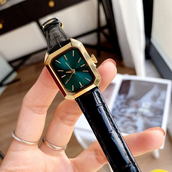 luxury womens watches brand designer rectangle lady watch leather strap 23mm fashion wristwatches women birthday christmas mother's day, Slivery;brown
luxury womens watches brand designer rectangle lady watch leather strap 23mm fashion wristwatches women birthday christmas mother's day, Slivery;brown