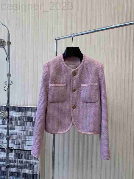 women's jackets luxuriousl 2023 new rand jacket autumn winter fashion jacket grade metal uckle tweed casual spring coat cardigan irthda, Black;brown
women's jackets luxuriousl 2023 new rand jacket autumn winter fashion jacket grade metal uckle tweed casual spring coat cardigan irthda, Black;brown