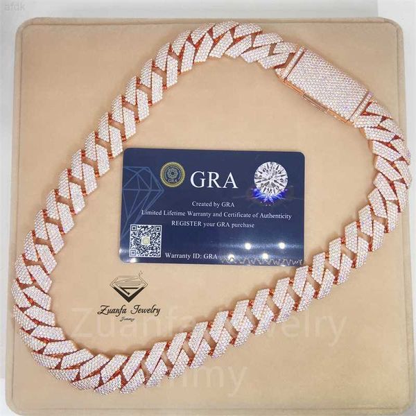 ready to ship 18mm 4row vvs1 moissanite gra certififcates customized name lock iced out miami cuban link, Silver
ready to ship 18mm 4row vvs1 moissanite gra certififcates customized name lock iced out miami cuban link, Silver