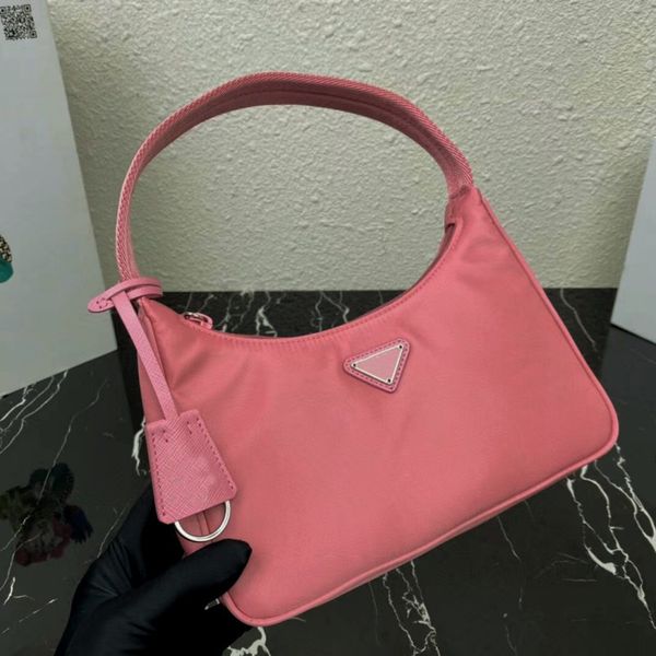 new nylon pr underarm bag baguette bag single shoulder handbag big women's bag designer bag solid color
new nylon pr underarm bag baguette bag single shoulder handbag big women's bag designer bag solid color