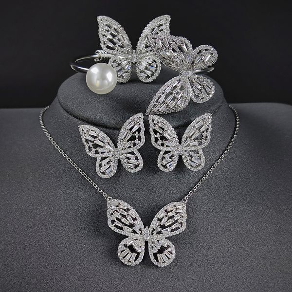 wedding jewelry sets 4pcs pack luxury butterfly silver color bride dubai wedding for women lady anniversary gift jewelry bulk sell j7614 230, Slivery;golden
wedding jewelry sets 4pcs pack luxury butterfly silver color bride dubai wedding for women lady anniversary gift jewelry bulk sell j7614 230, Slivery;golden