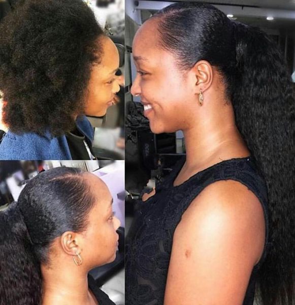 human hair yaki straight 20 inch long drawstring ponytail with clips in high puff pony tail hair extension chignon 120g kinky stra9430161, Black
human hair yaki straight 20 inch long drawstring ponytail with clips in high puff pony tail hair extension chignon 120g kinky stra9430161, Black