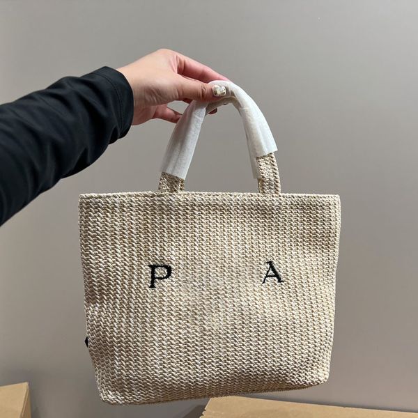 designer's grass woven beach bag fashion handbag handbag versatile crossbody bag quality 7a
designer's grass woven beach bag fashion handbag handbag versatile crossbody bag quality 7a