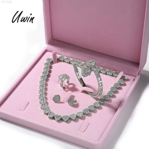 trendy heart design fashion jewelry heart necklace women gift hiphop jewelry set adjustable rings jewelry, Silver
trendy heart design fashion jewelry heart necklace women gift hiphop jewelry set adjustable rings jewelry, Silver