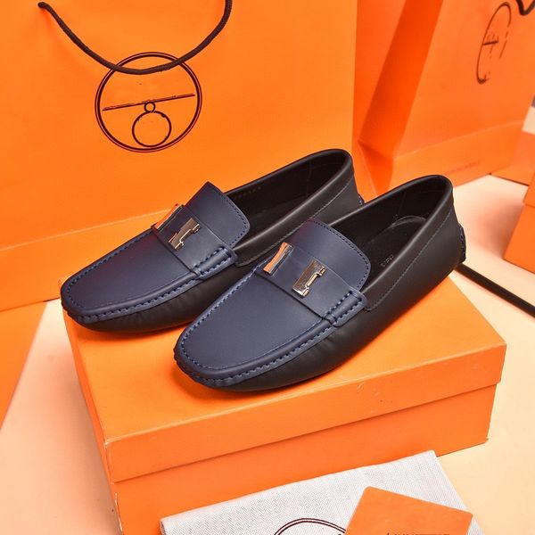 11model 2023 original designer loafers spring summer fashion luxurious shoes comfy leather boat shoes men casual shoes big size 38-46, Black
11model 2023 original designer loafers spring summer fashion luxurious shoes comfy leather boat shoes men casual shoes big size 38-46, Black