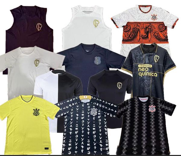 23/24 corinthians soccer jerseys training vest roger guedes willian gil socrates luan fagner gabriel augusto cantillo ramiro men football sh, Black
23/24 corinthians soccer jerseys training vest roger guedes willian gil socrates luan fagner gabriel augusto cantillo ramiro men football sh, Black