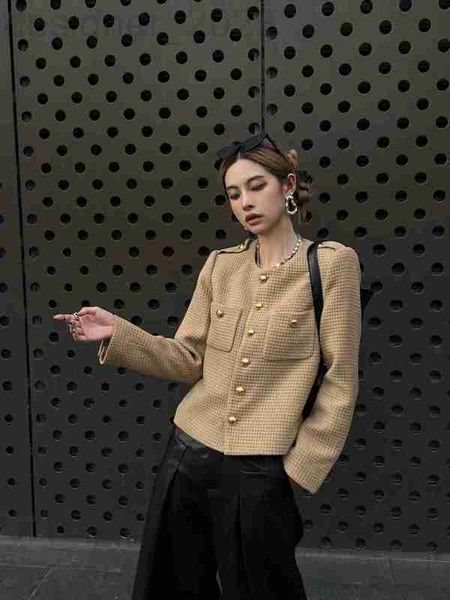 women's jackets luxuriousline new fall/winter western suit jacket coat designer fashion tweed leisure spring dn jacket irthday gift s2g, Black;brown
women's jackets luxuriousline new fall/winter western suit jacket coat designer fashion tweed leisure spring dn jacket irthday gift s2g, Black;brown